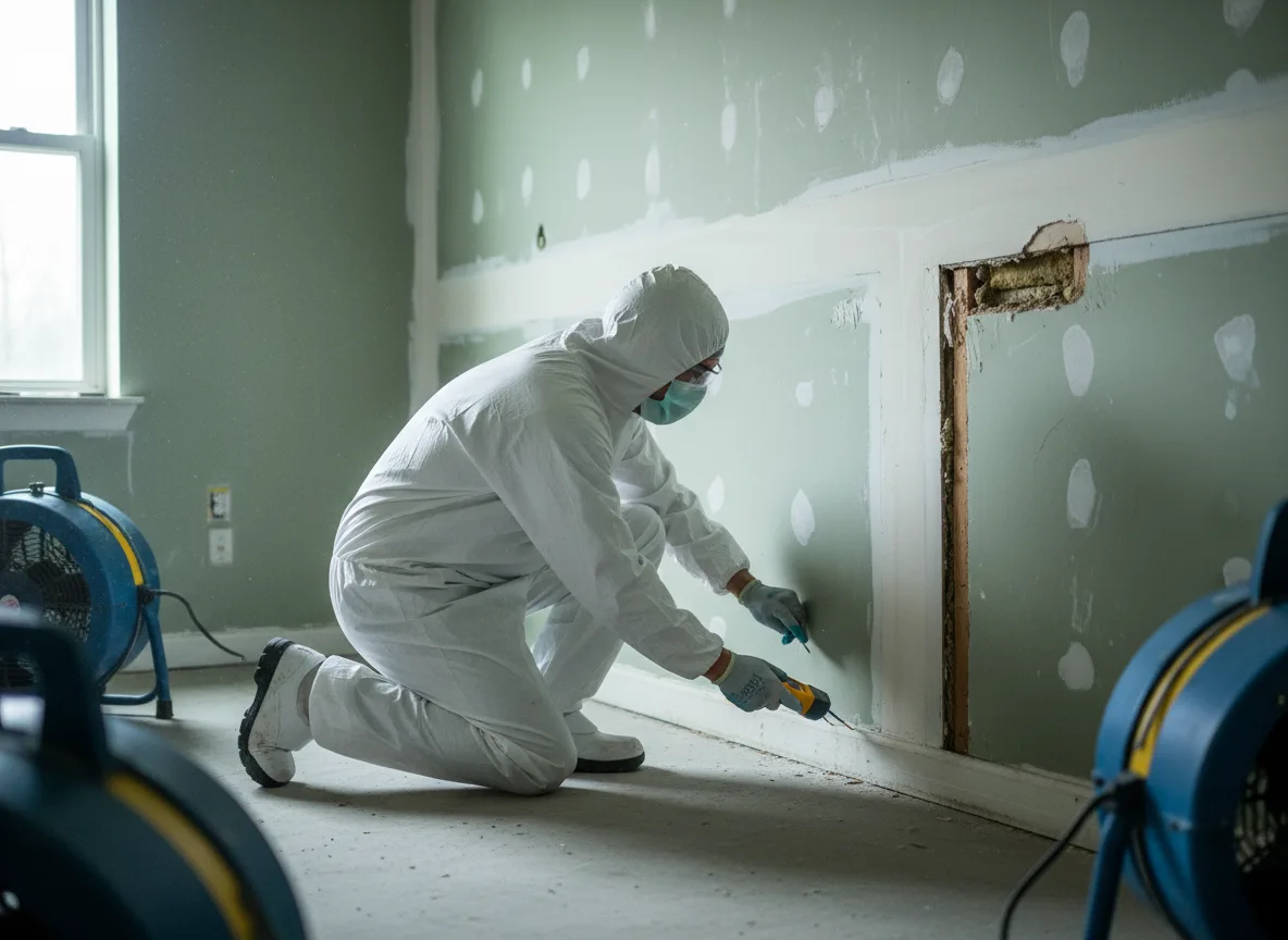 Water Damage Restoration company in Fairfield, TX